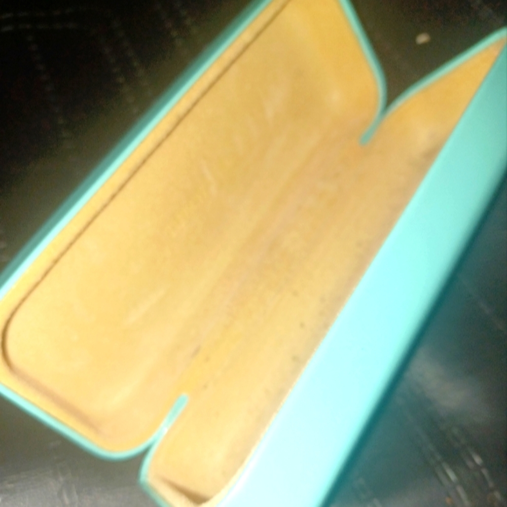Tiffany's glasses case